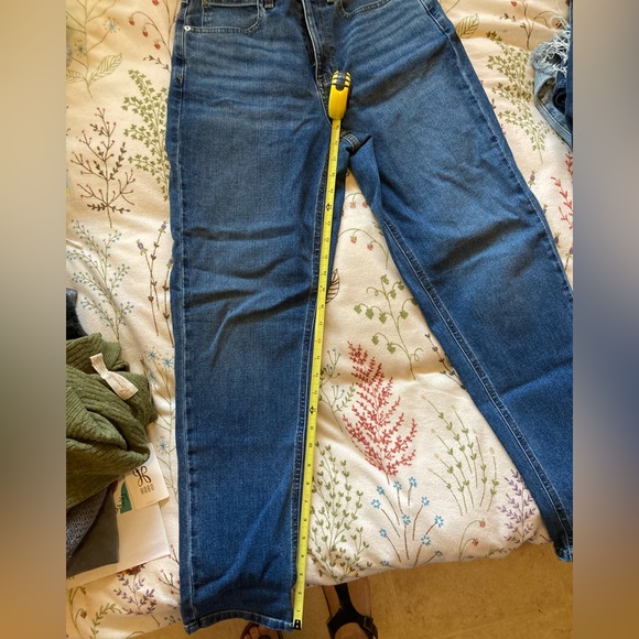 LL Bean Classic Fit jeans • size 6 • EUC • only worn once! High rise jeans - Picture 6 of 10